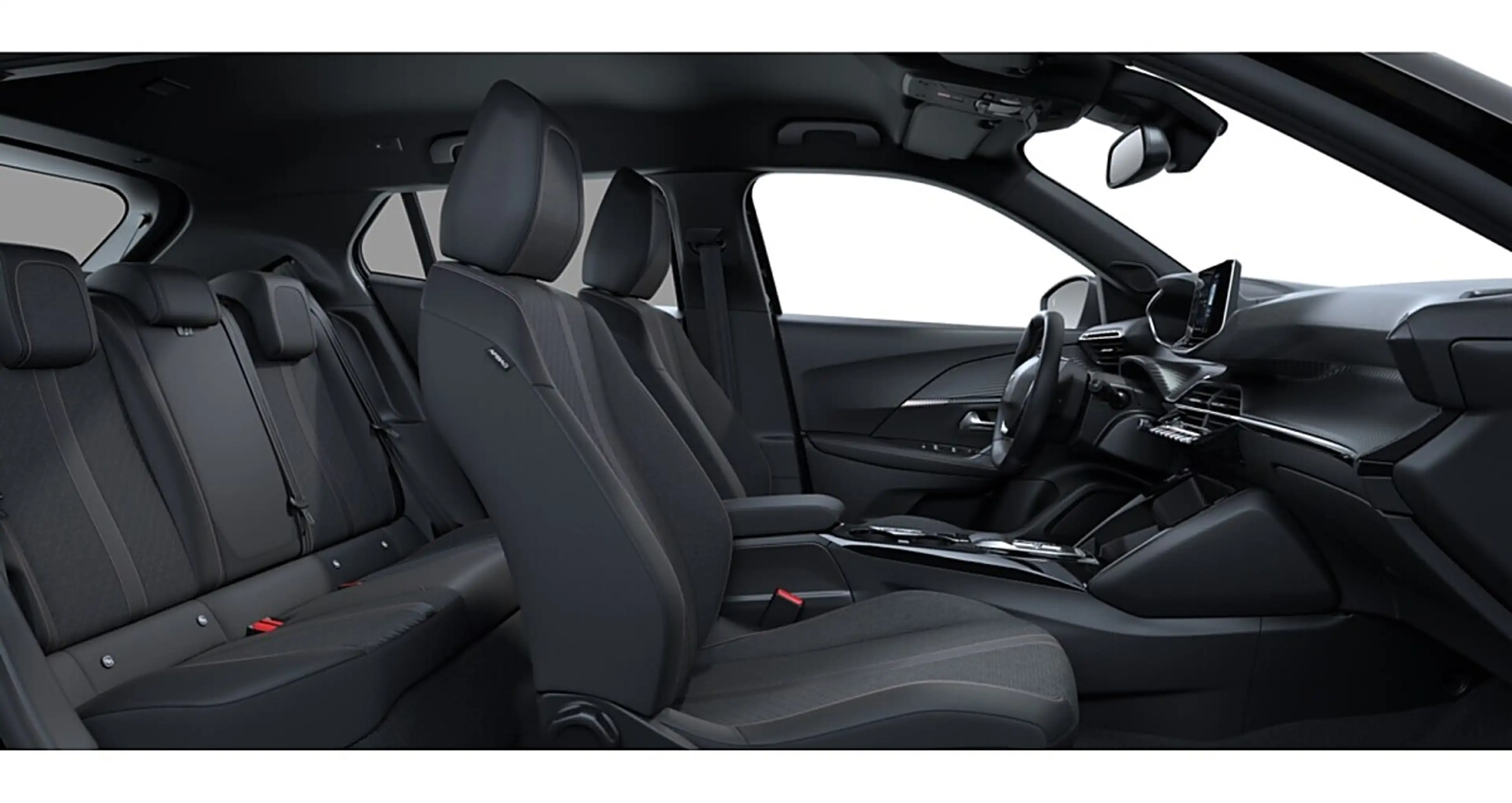 Peugeot e-2008 2008 Elektromotor (e-) Allure — photo 10