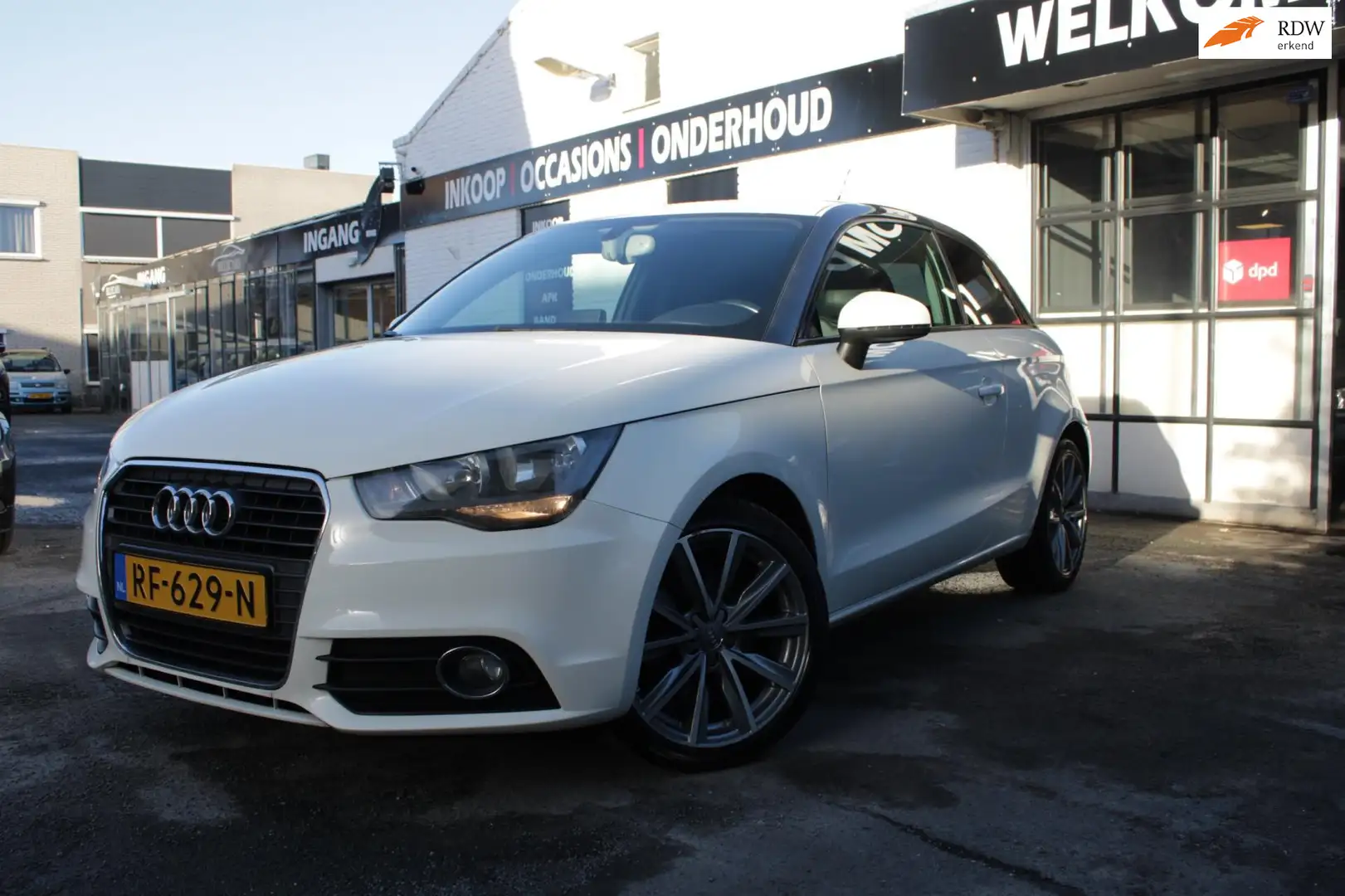 Audi A1 1.4 TFSI Ambition Pro Line Automaat | Airco | Crui Weiß - 1