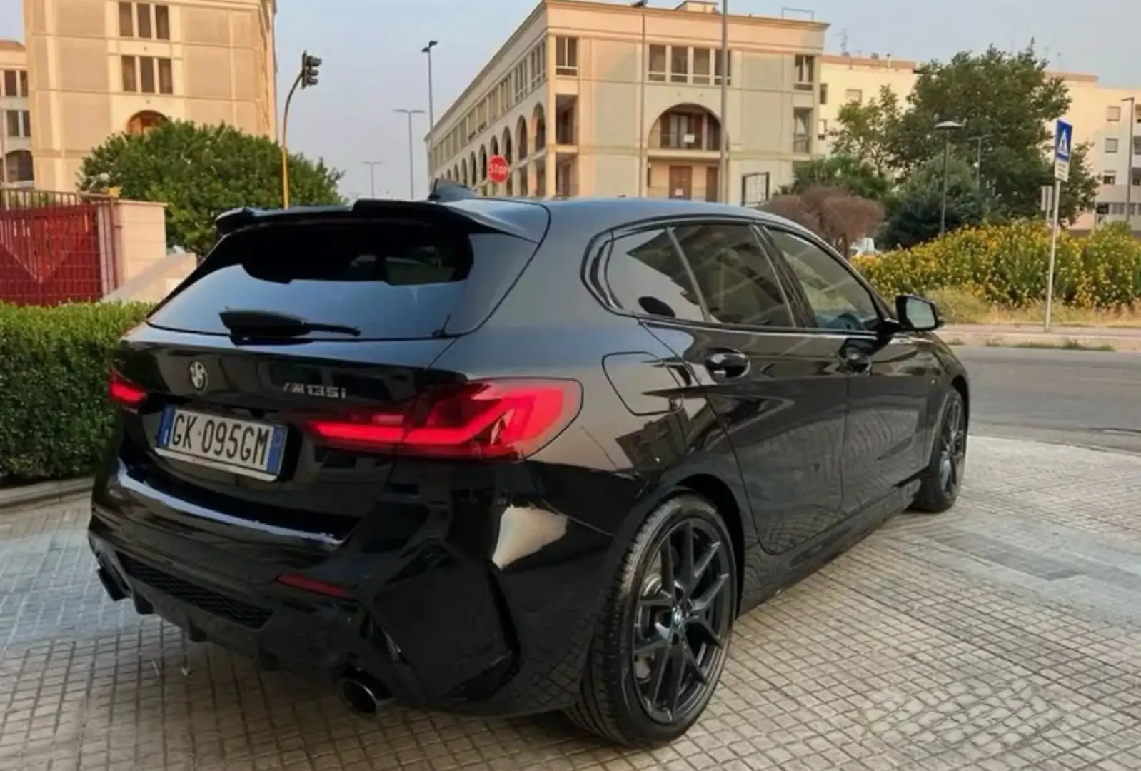 BMW 135 M 135i xdrive auto Negro - 2