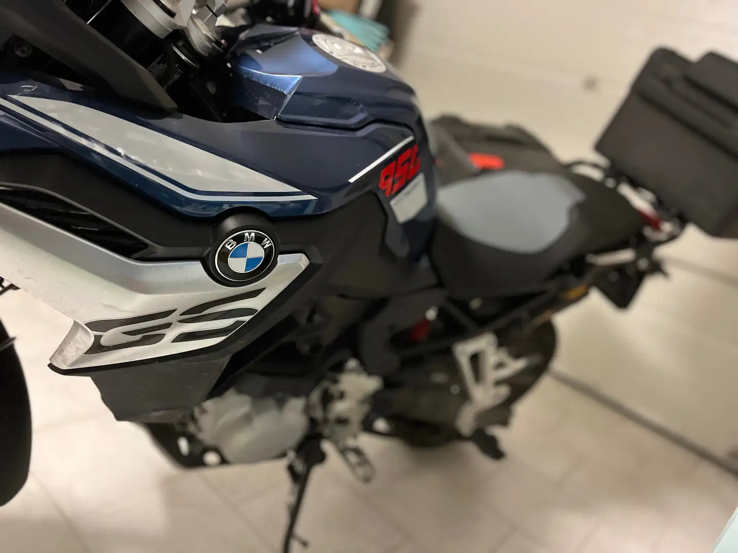 BMW F 850 GS Albastru - 2
