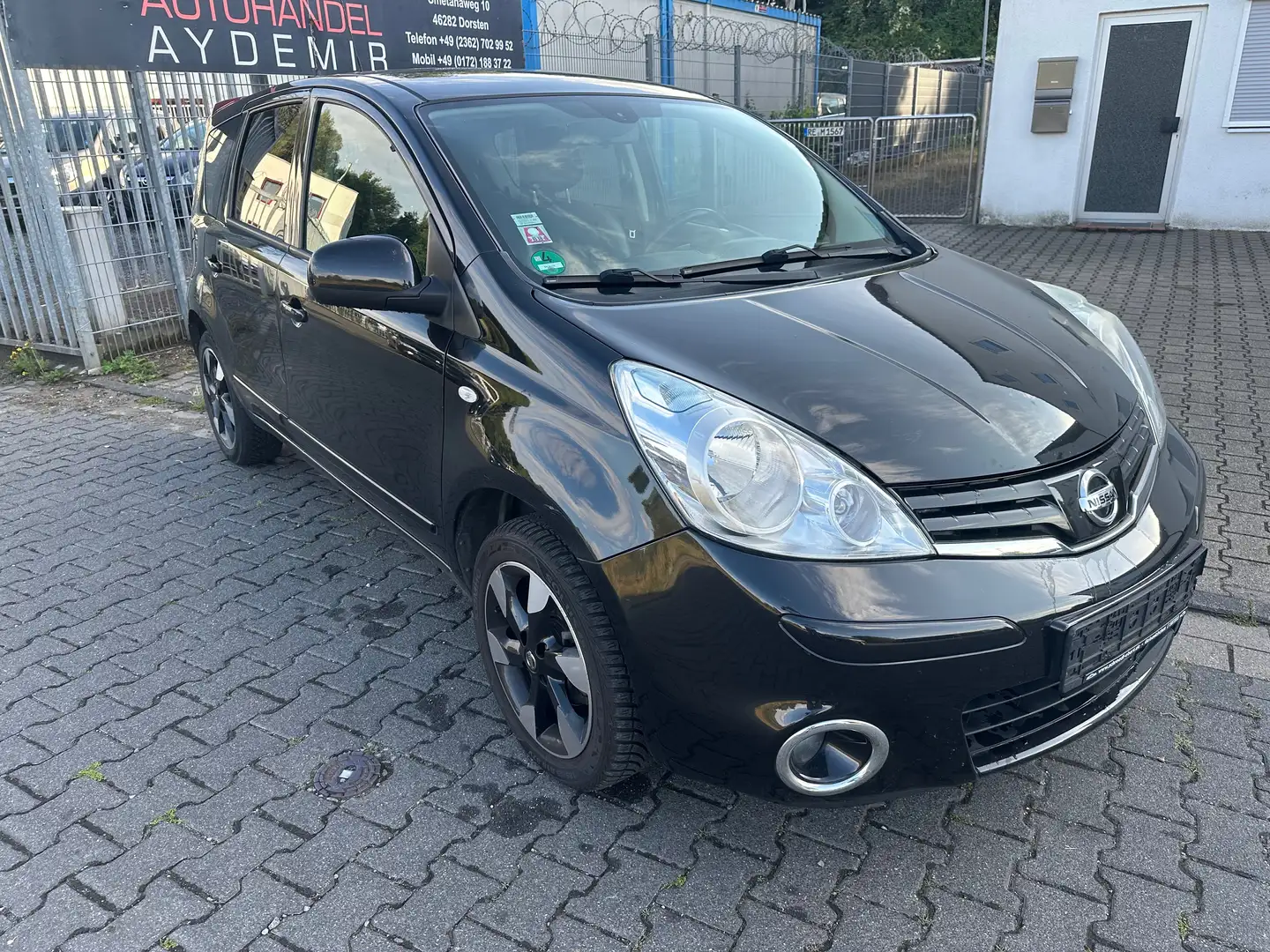 Nissan Note I-Way+ Чорний - 1