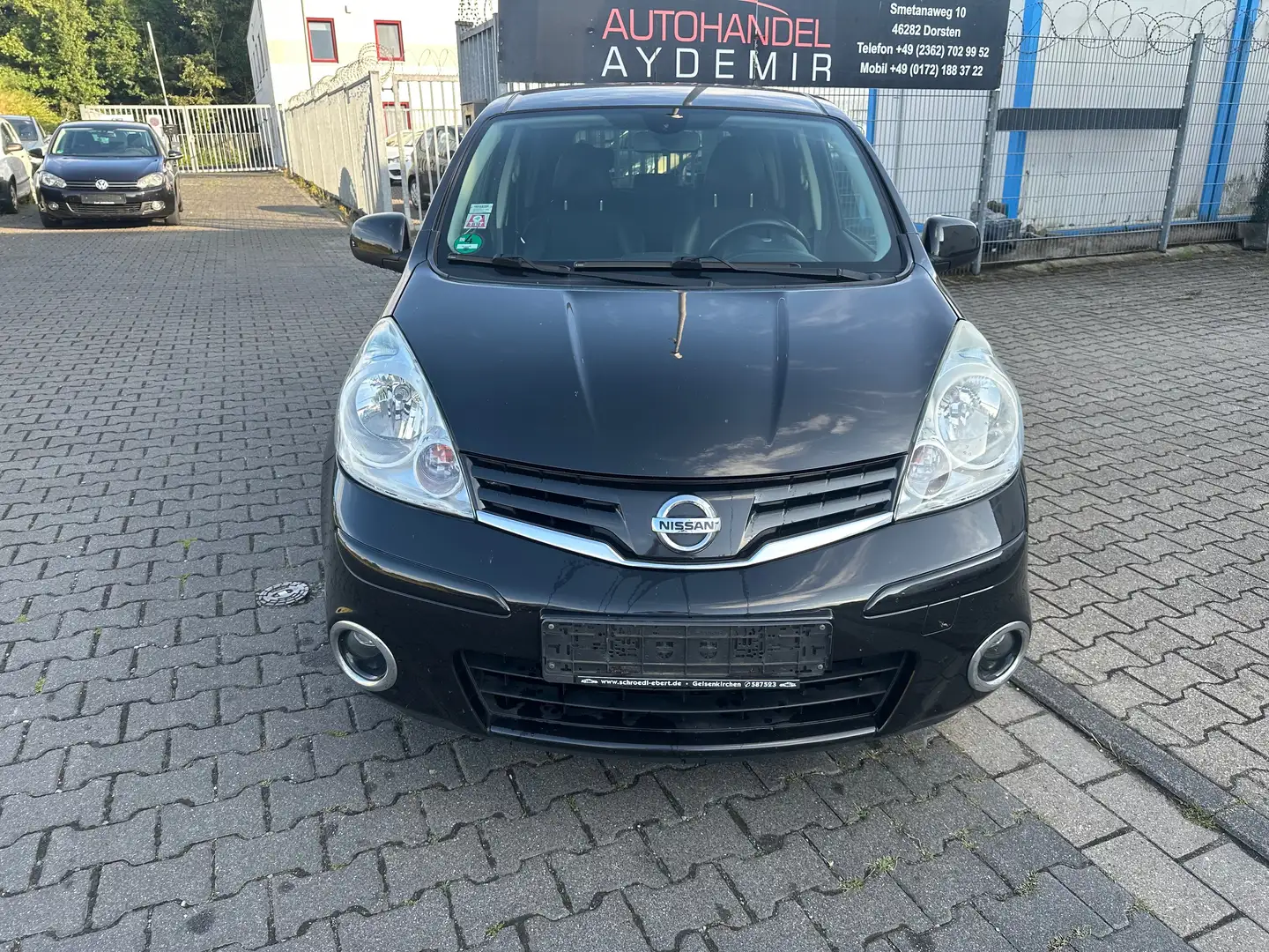 Nissan Note I-Way+ Чорний - 2