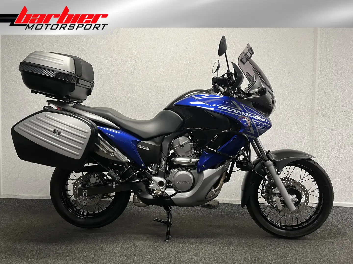 Honda XL 700 V ABS Modrá - 1