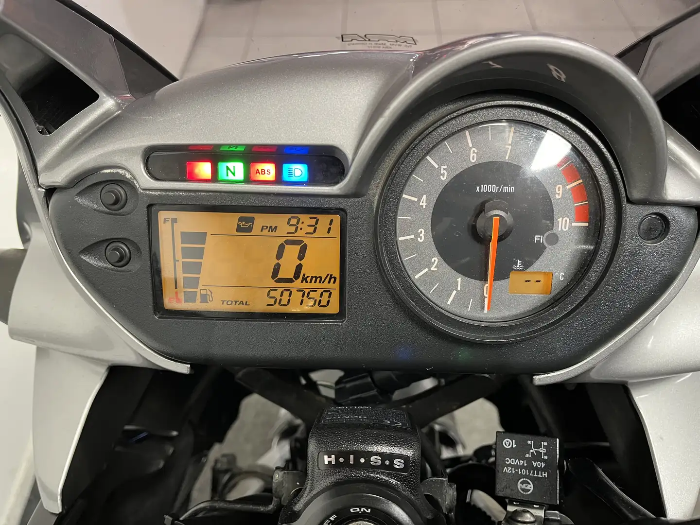 Honda XL 700 V ABS Modrá - 2