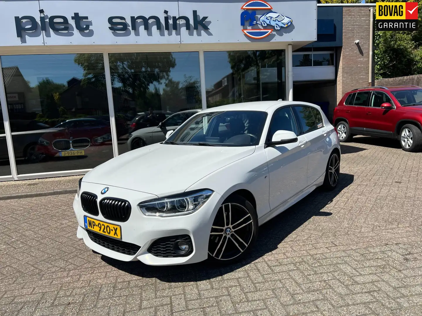 BMW 118 1-serie 118i Corporate Lease Executive Blanco - 1