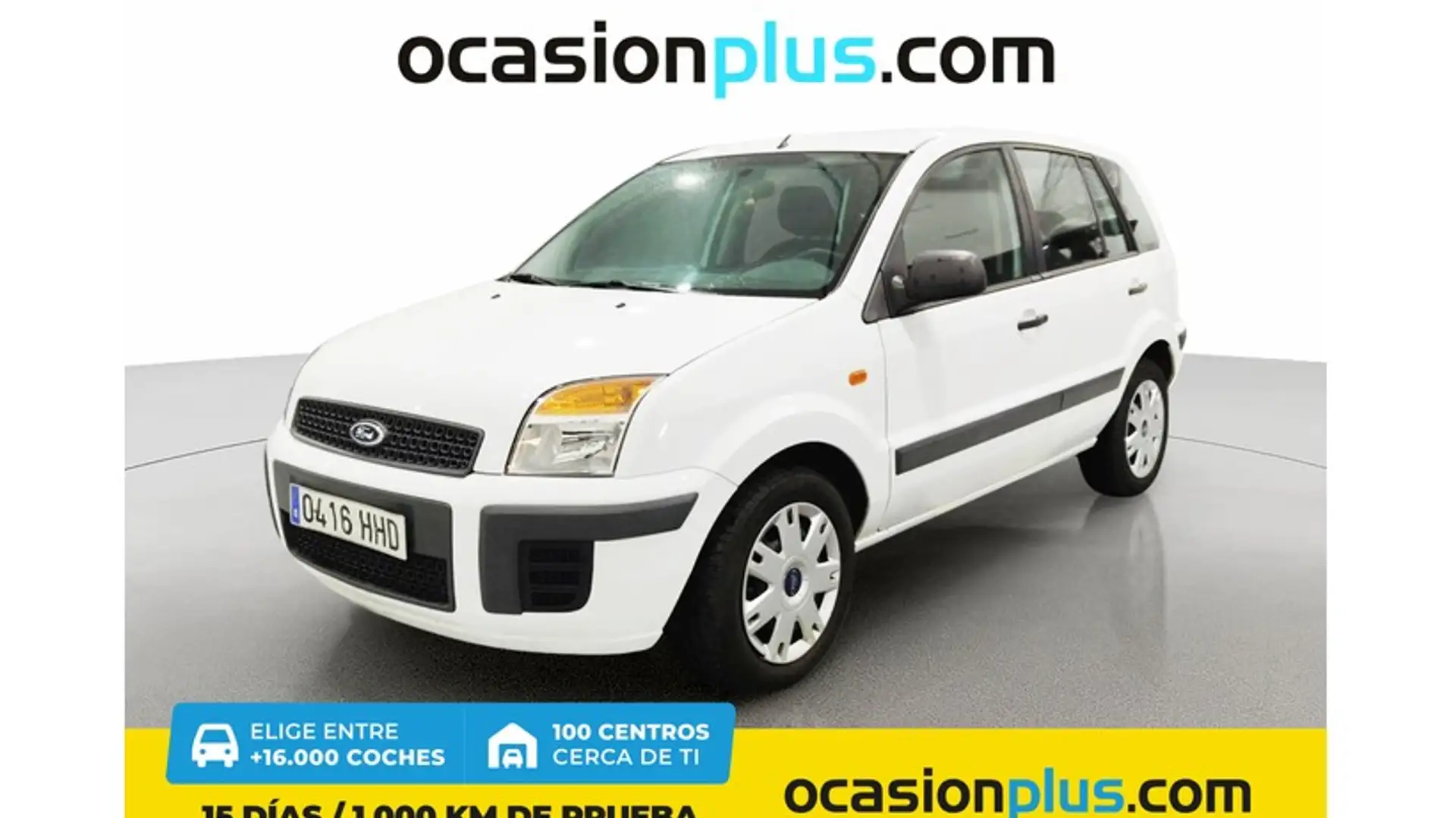 Ford Fusion 1.4 Ambiente Blanco - 1