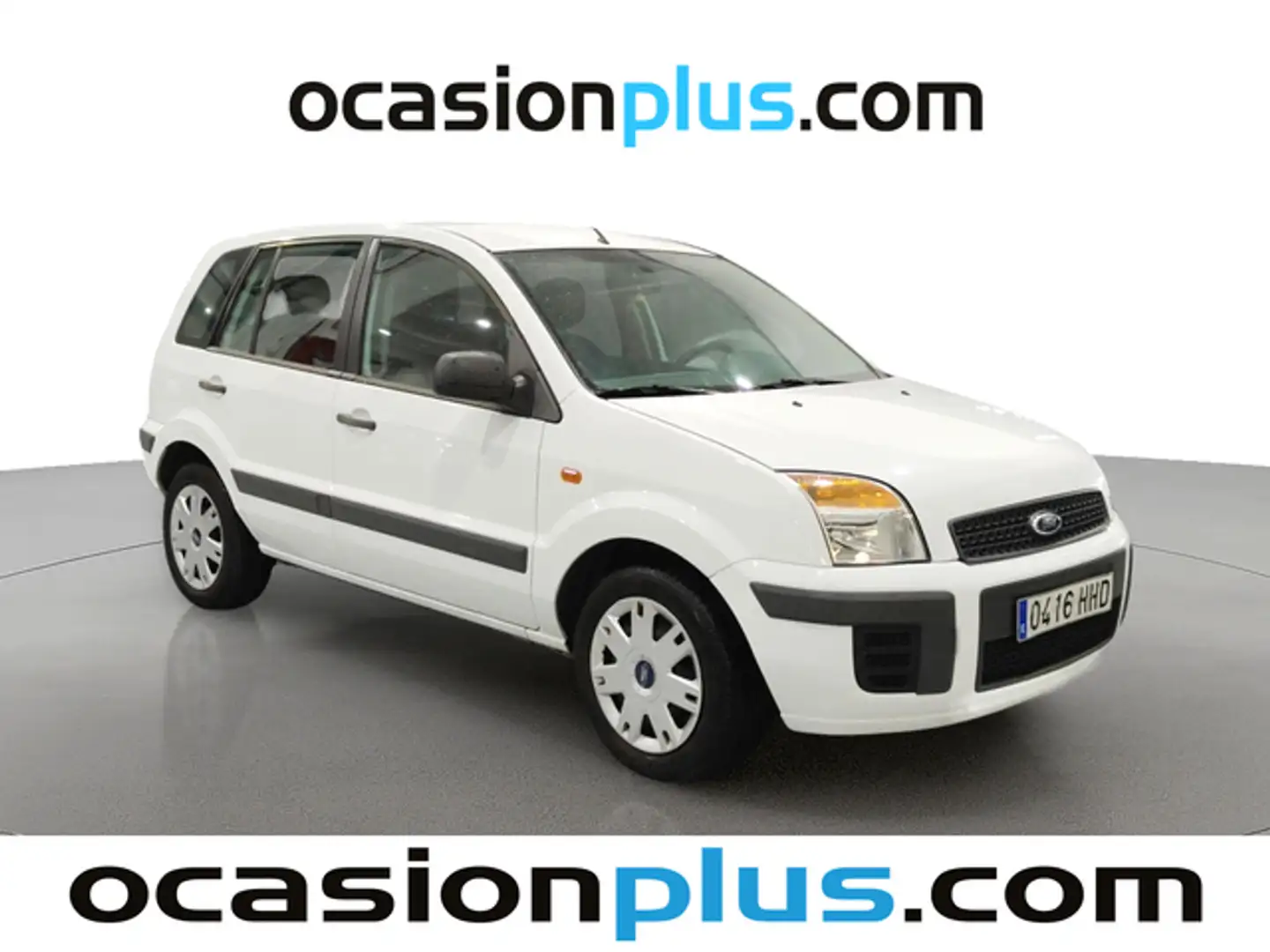 Ford Fusion 1.4 Ambiente Blanco - 2