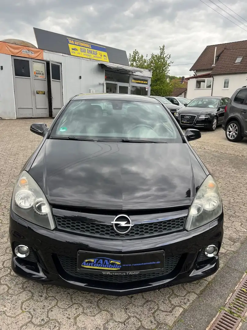 Opel Astra H GTC OPC *2.HAND*TÜV NEU* Zwart - 2