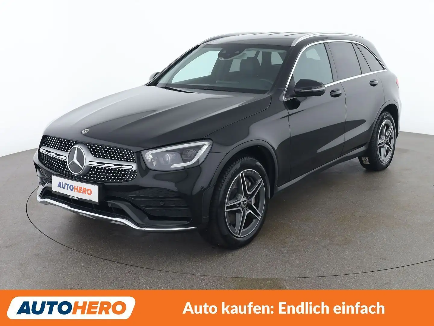 Mercedes-Benz GLC 220 GLC 220 d 4Matic AMG Line Schwarz - 1