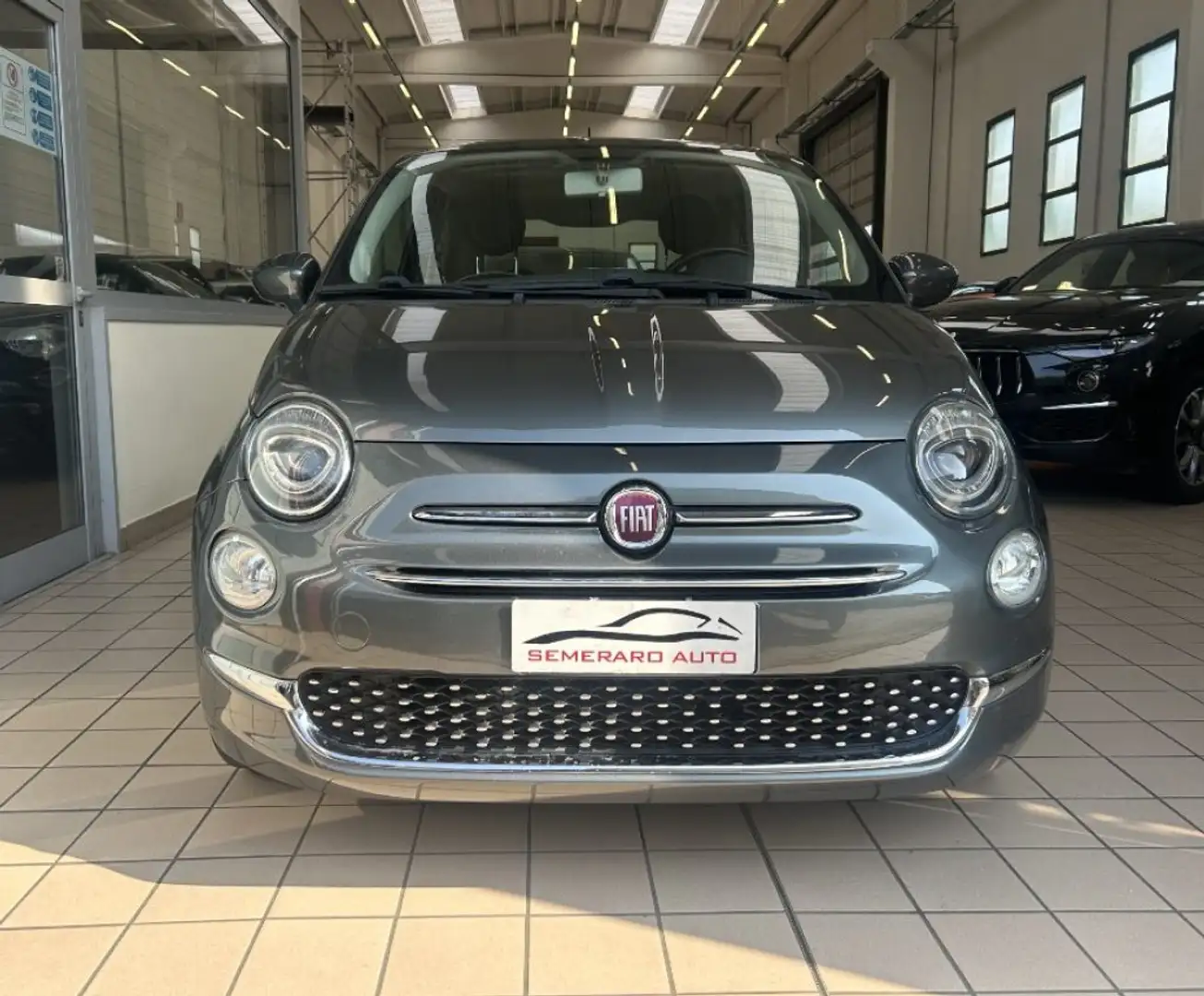 Fiat 500 1.2 Lounge Grigio - 1
