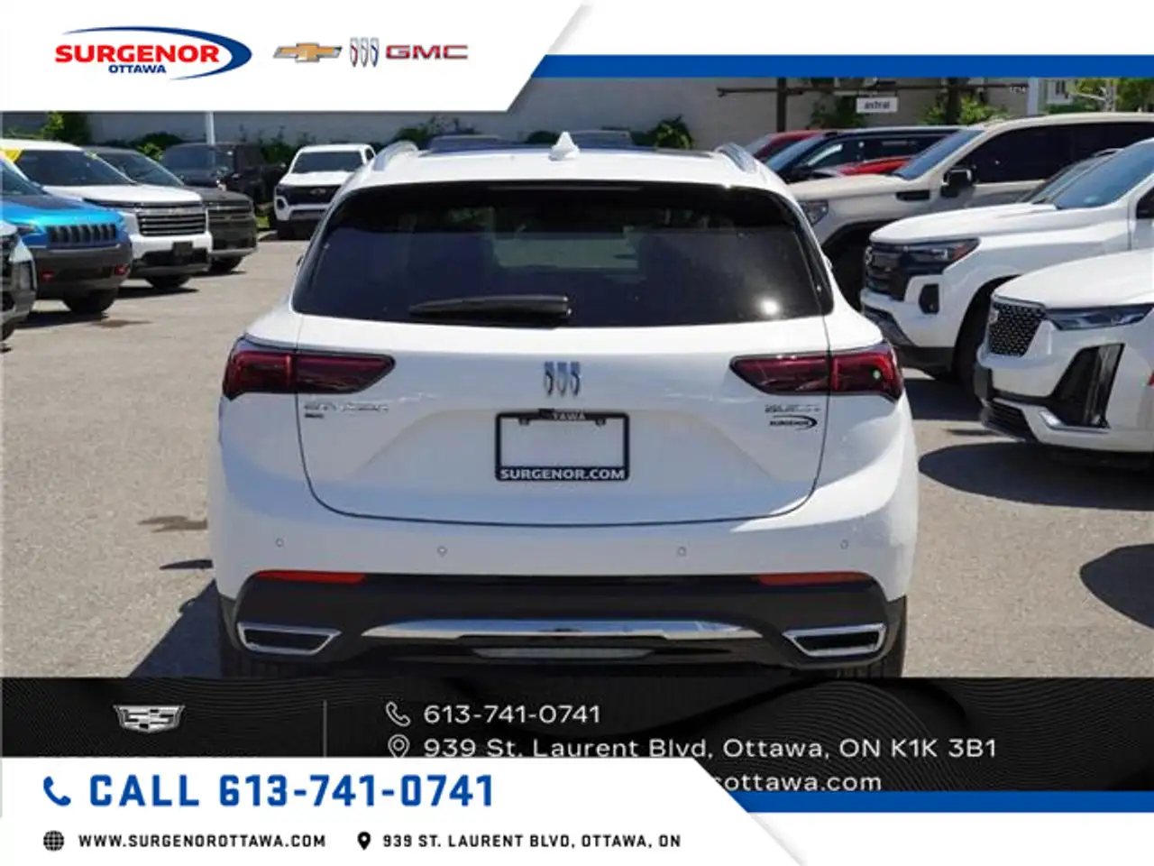 Buick Envision photo Buick Envision