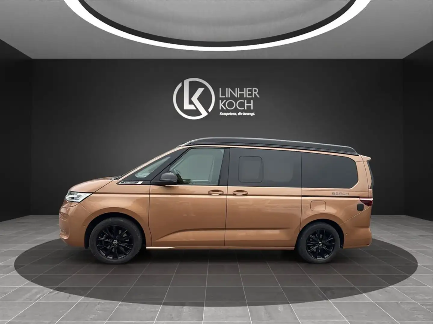 Volkswagen T6 California Beach Camper TDI ''AHV+HeadUp+uvm'' Gold - 2