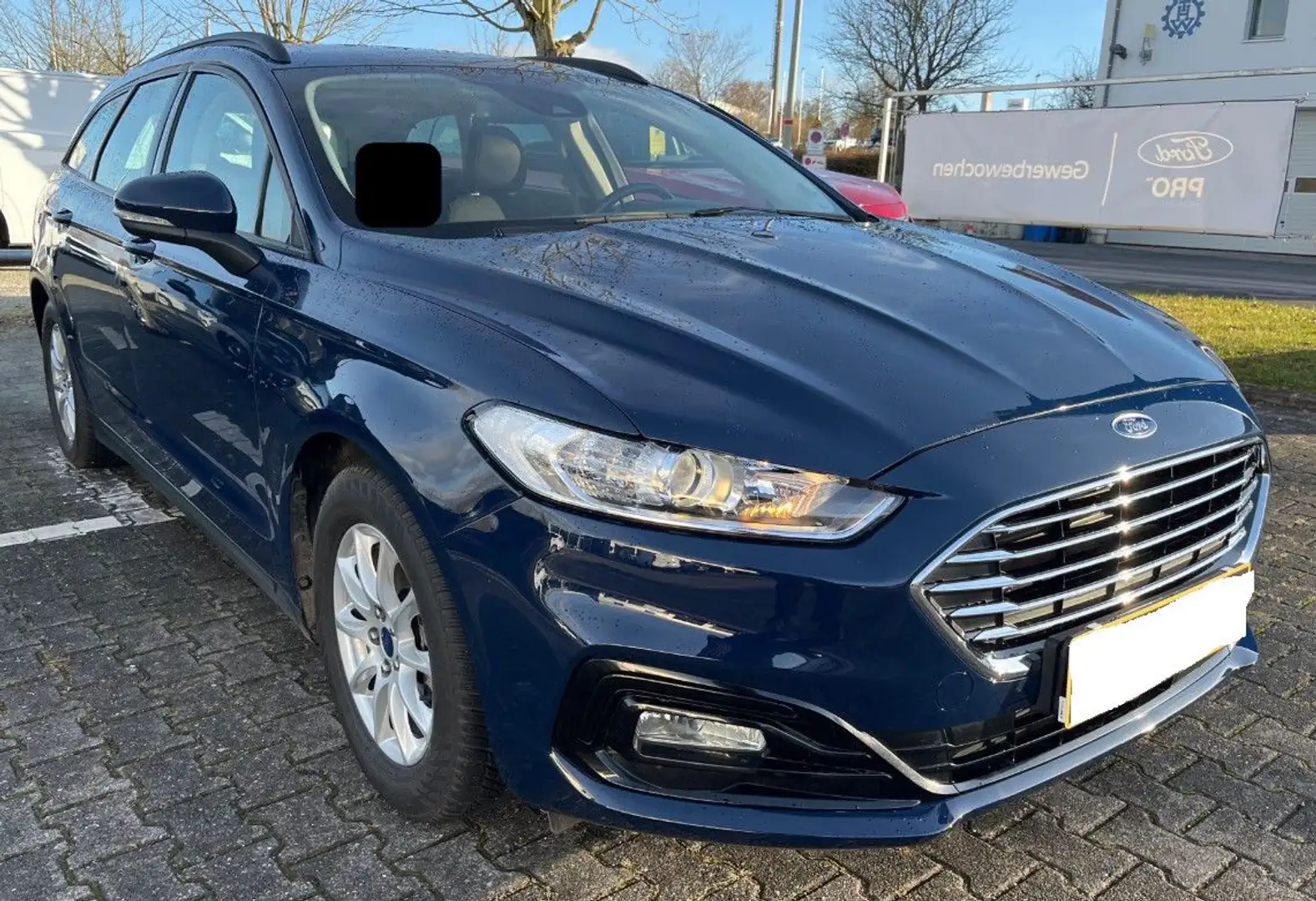 Ford Mondeo Turnier 2.0 Hybrid Trend /KLIMA/TEMPOMAT Bleu - 2