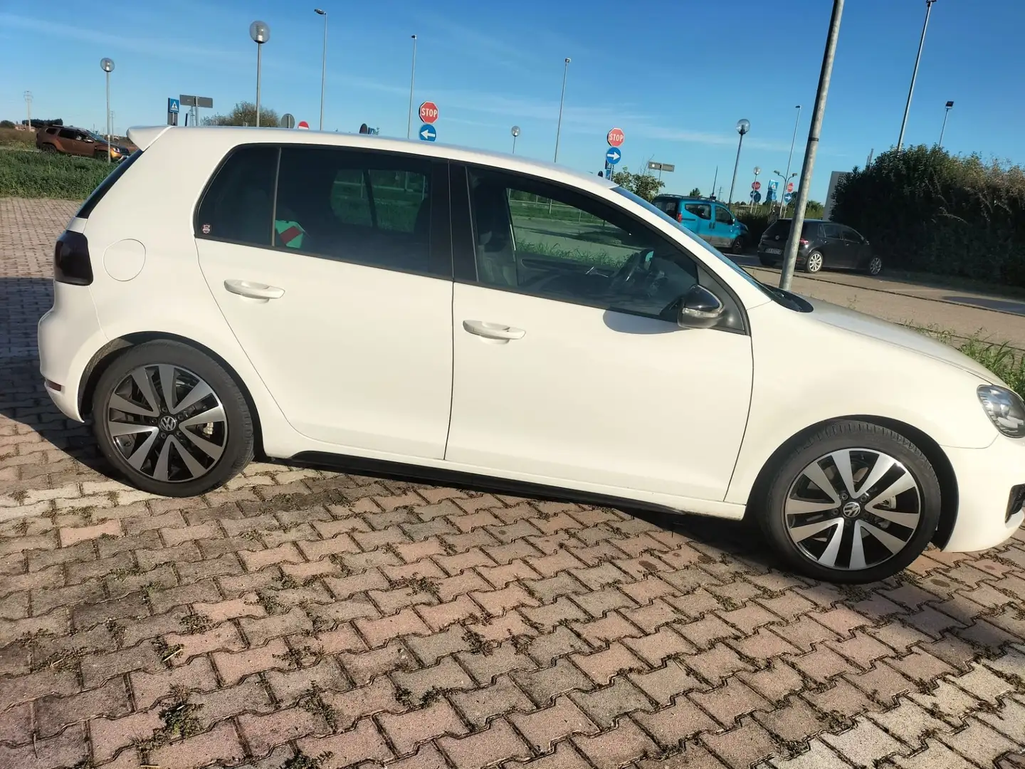 Volkswagen Golf GTD GTD Blanc - 1