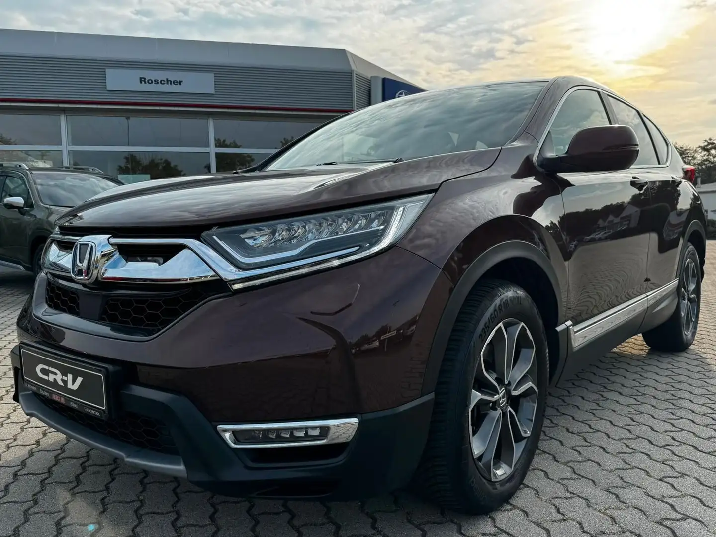 Honda CR-V 2.0 i-MMD HYBRID 2WD Elegance Braun - 2