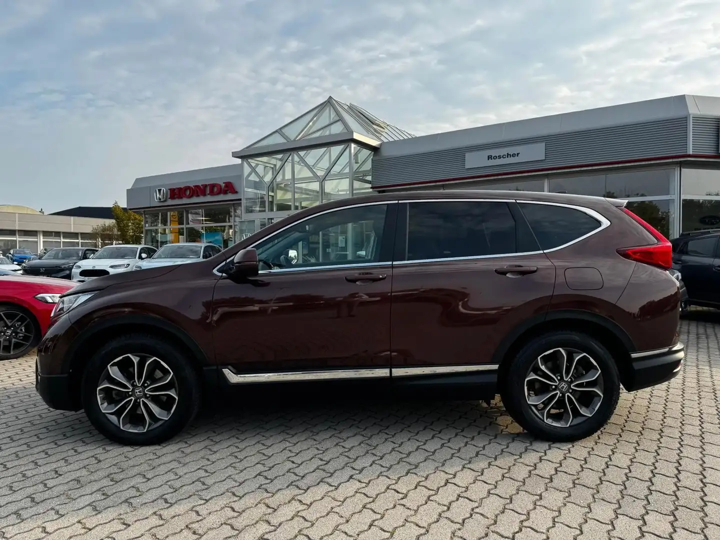 Honda CR-V 2.0 i-MMD HYBRID 2WD Elegance Braun - 1