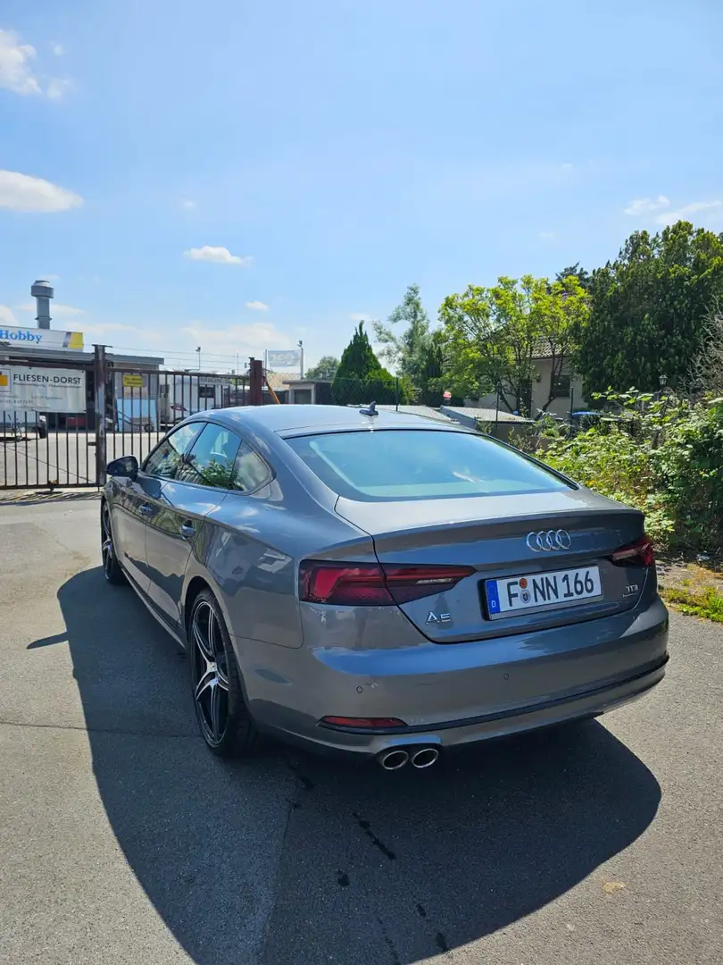 Audi A5 Coupe 3.0 TDI quattro tiptronic sport Grau - 2