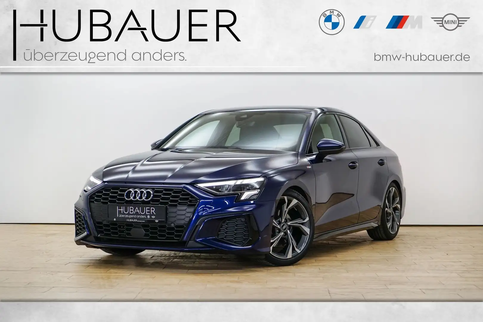 Audi A3 35 TFSI Limousine Aut. [AHK, ACC, SHZ, 18" LMR] Kék - 1