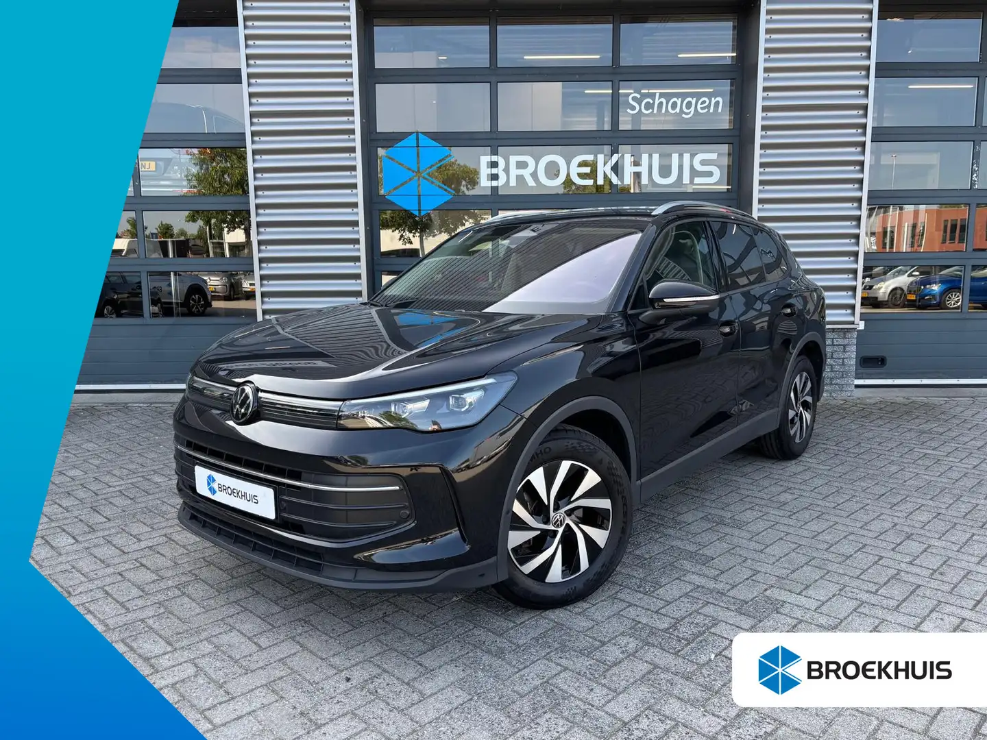 Volkswagen Tiguan 1.5 eTSI 150 pk Life Edition 7-DSG | Trekhaak elek Zwart - 1