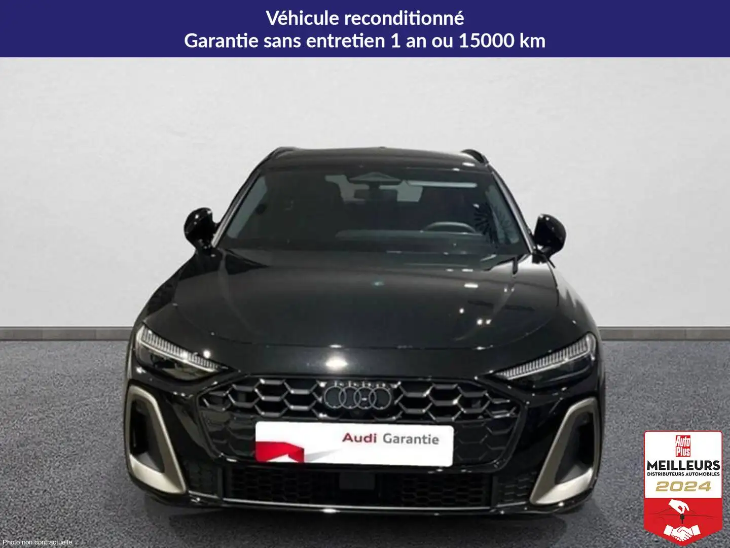 Audi A5 Tfsi 204 ch s tronic 7 quattro s line Blanc - 2