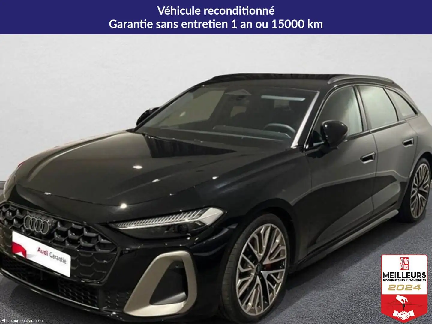 Audi A5 Tfsi 204 ch s tronic 7 quattro s line Blanc - 1