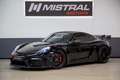Porsche Cayman Cayman 718 Cayman GT4 Clubsport Schwarz - thumbnail 1