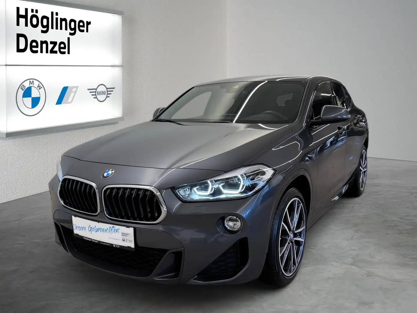 BMW X2 xDrive20d Grau - 1