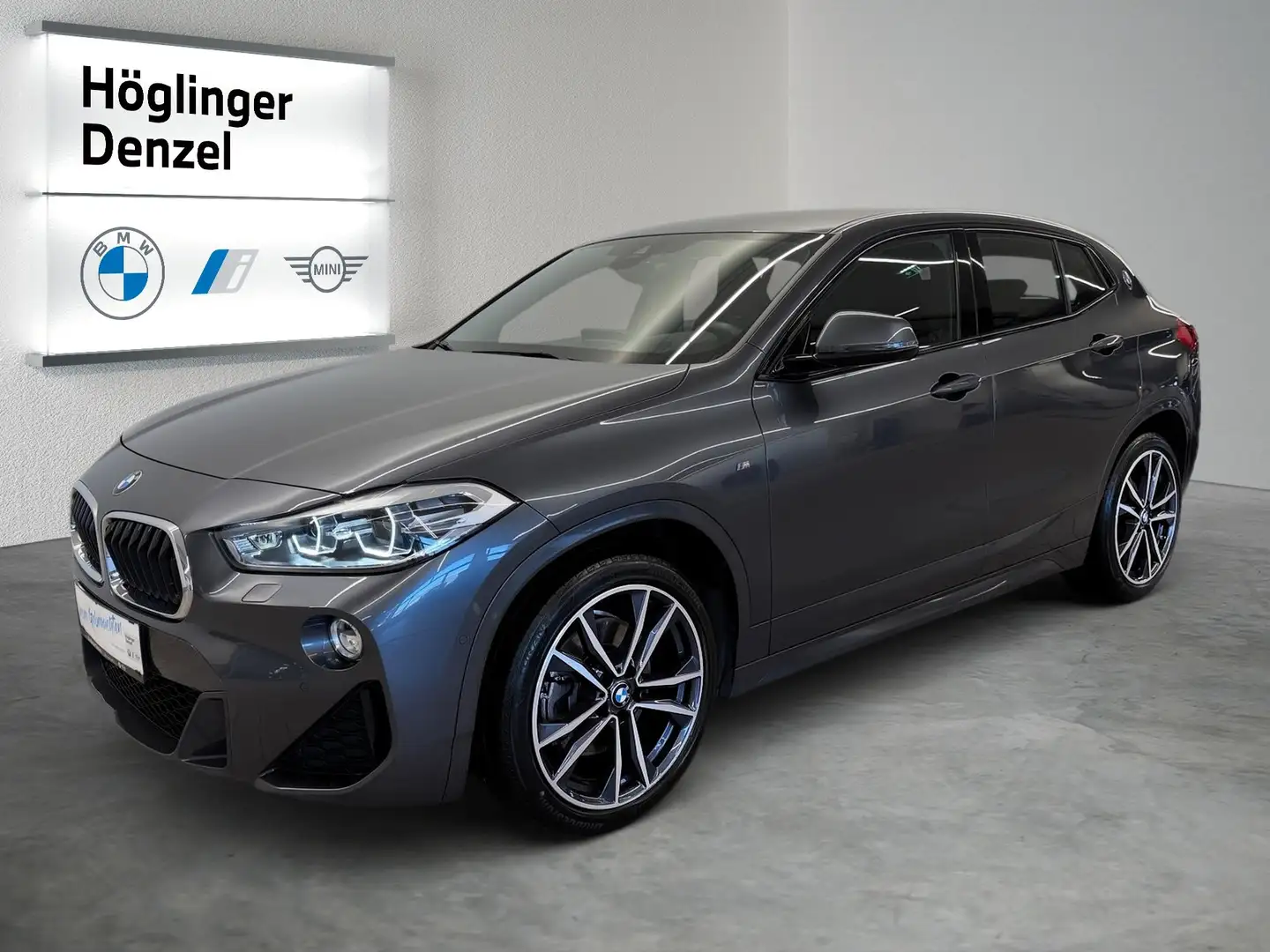 BMW X2 xDrive20d Grau - 2