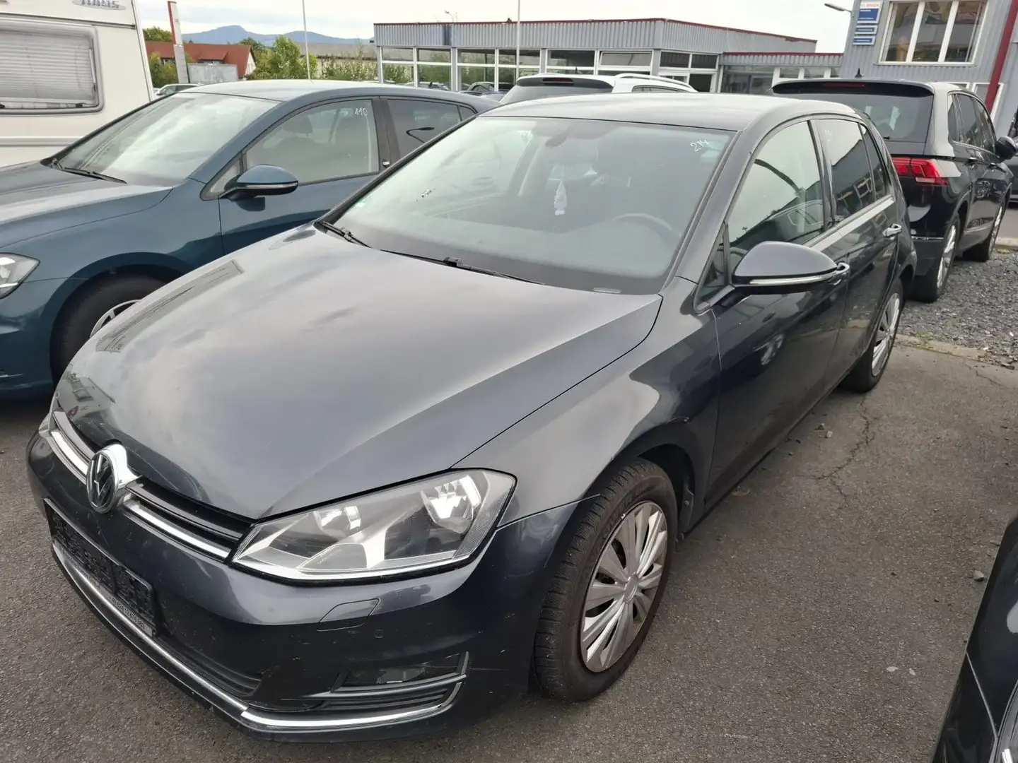 Volkswagen Golf VII Lim. Allstar BMT Gris - 1