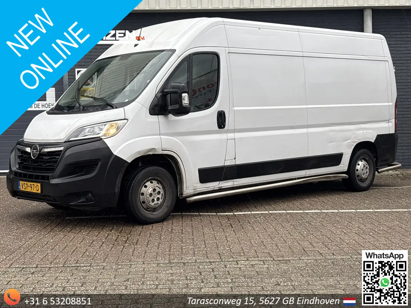 Opel Movano 2.2D 120 L3H2 Edition | € 9.850,- NETTO! | Euro 6 Blanc - 1