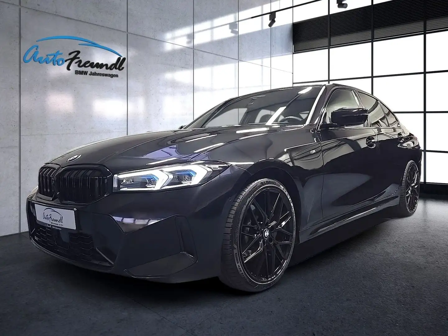 BMW 330 i xDrive M Sport *19 Zoll*SD*Drive.As.Prof.*H Schwarz - 1