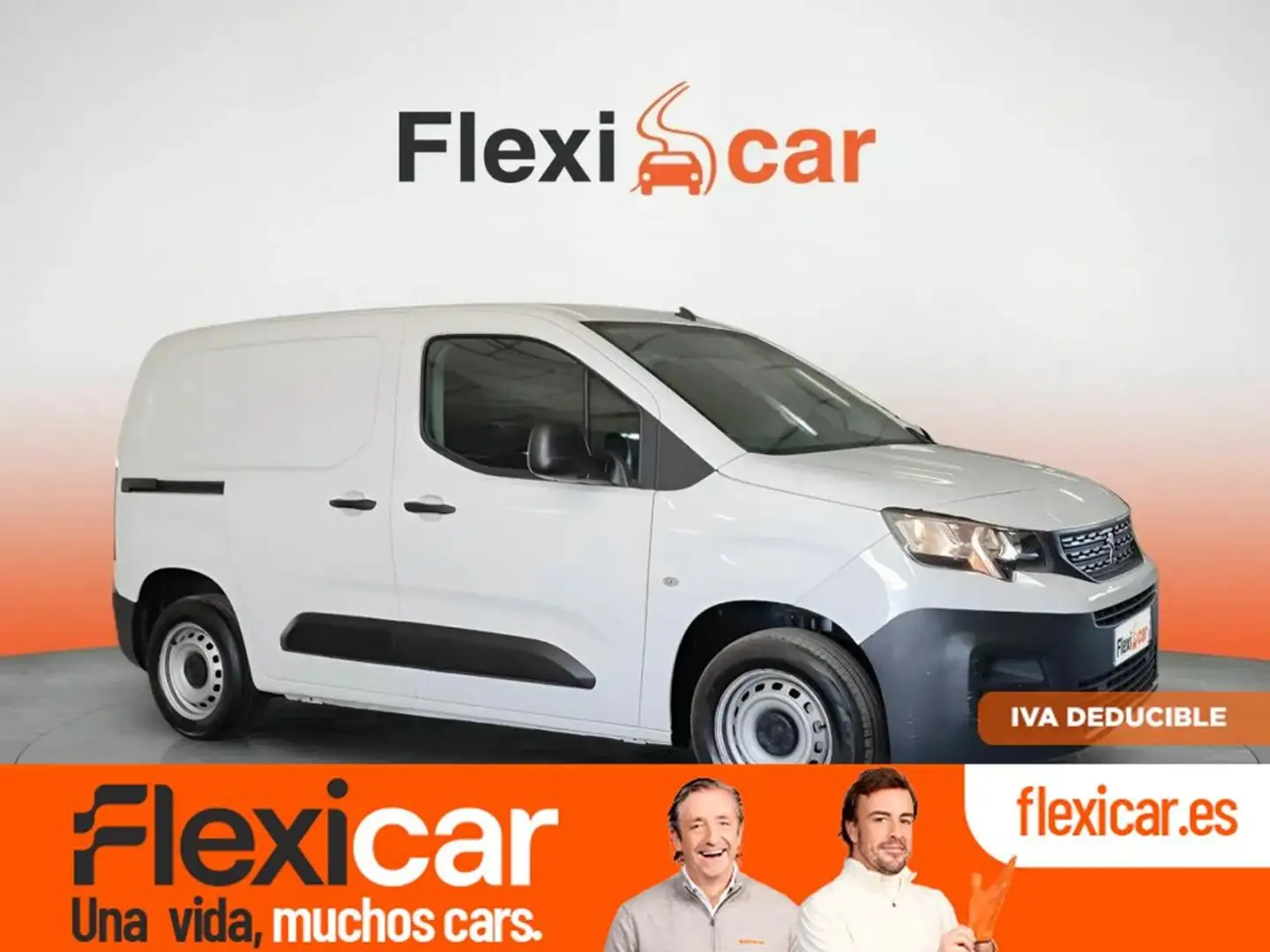 Peugeot Partner 1.5 BLUEHDI 100 CV PRO STANDARD 5P (2021) Blanco - 1
