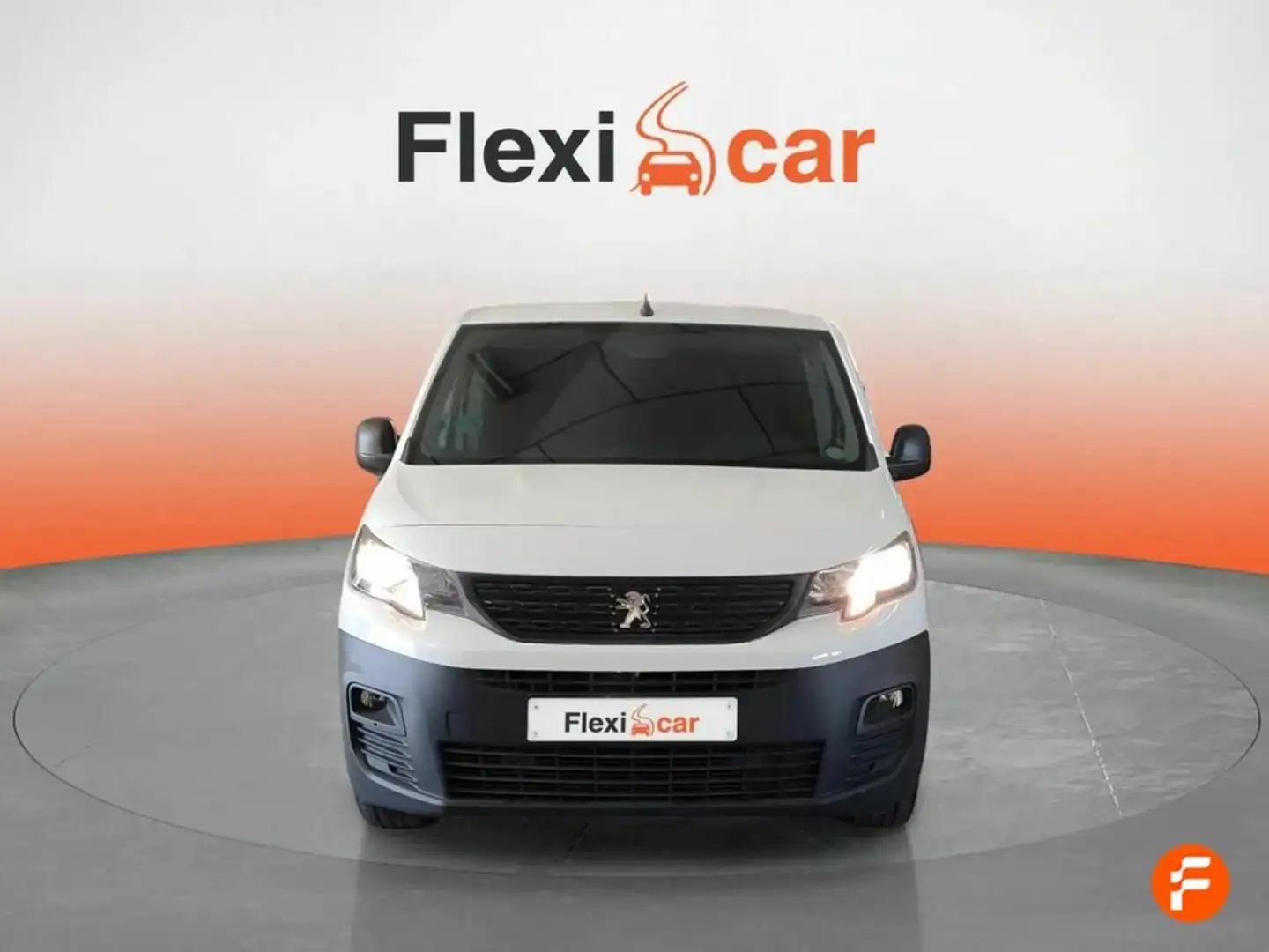 Peugeot Partner 1.5 BLUEHDI 100 CV PRO STANDARD 5P (2021) Blanco - 2