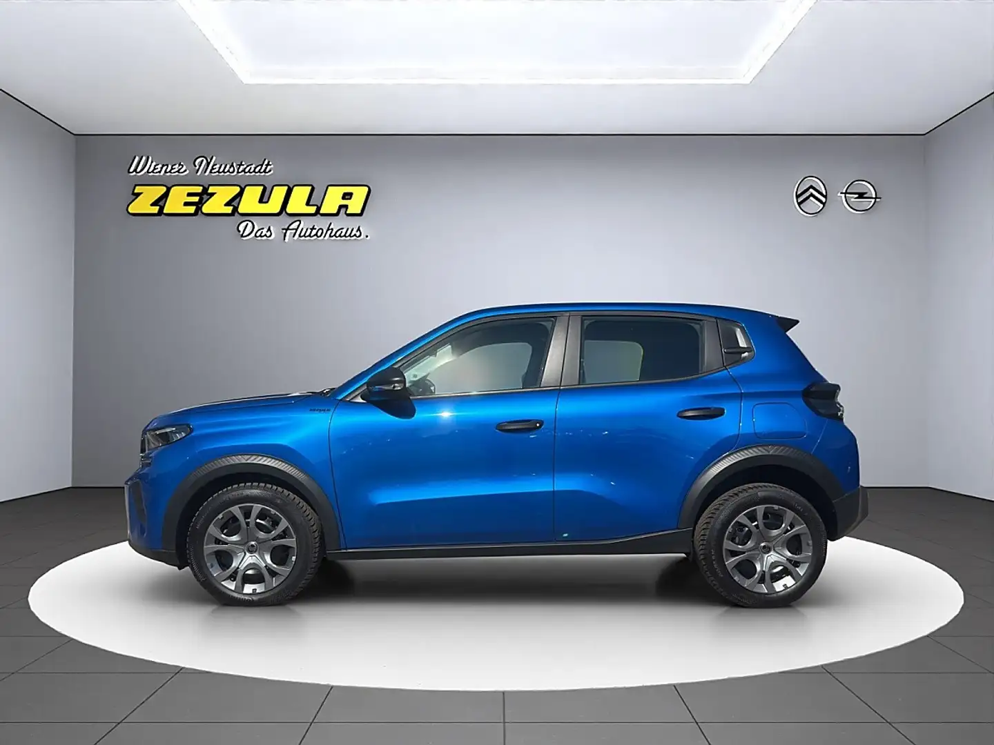 Citroen C3 Turbo 100 S&S 6-Gang-Manuell You Blau - 2