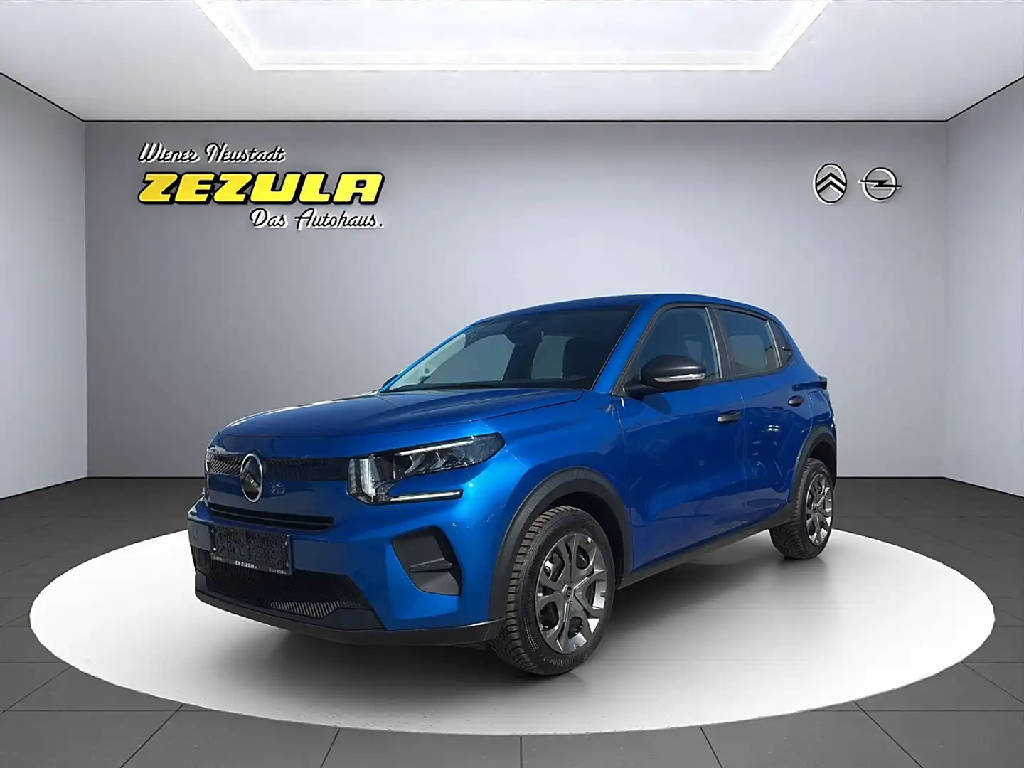 Citroen C3 Turbo 100 S&S 6-Gang-Manuell You Blau - 1