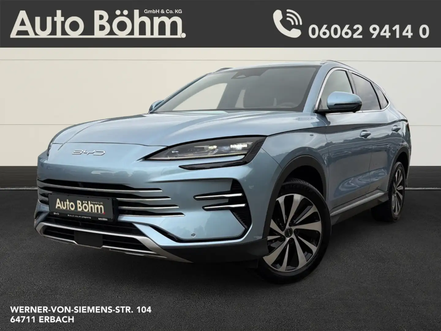 BYD Seal U DM-i Comfort+Pano+360Kam+ACC+HUD+Sitzklima. Bleu - 1