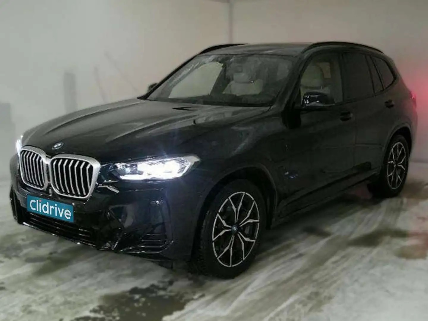 BMW X3 xDrive30e xLine Negro - 2