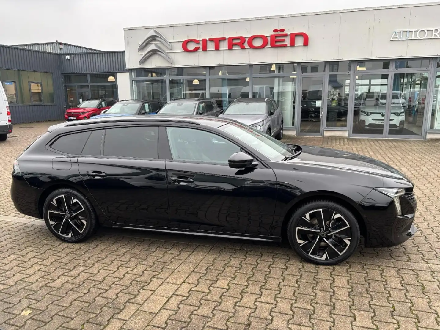 Peugeot 508 GT Schwarz - 2