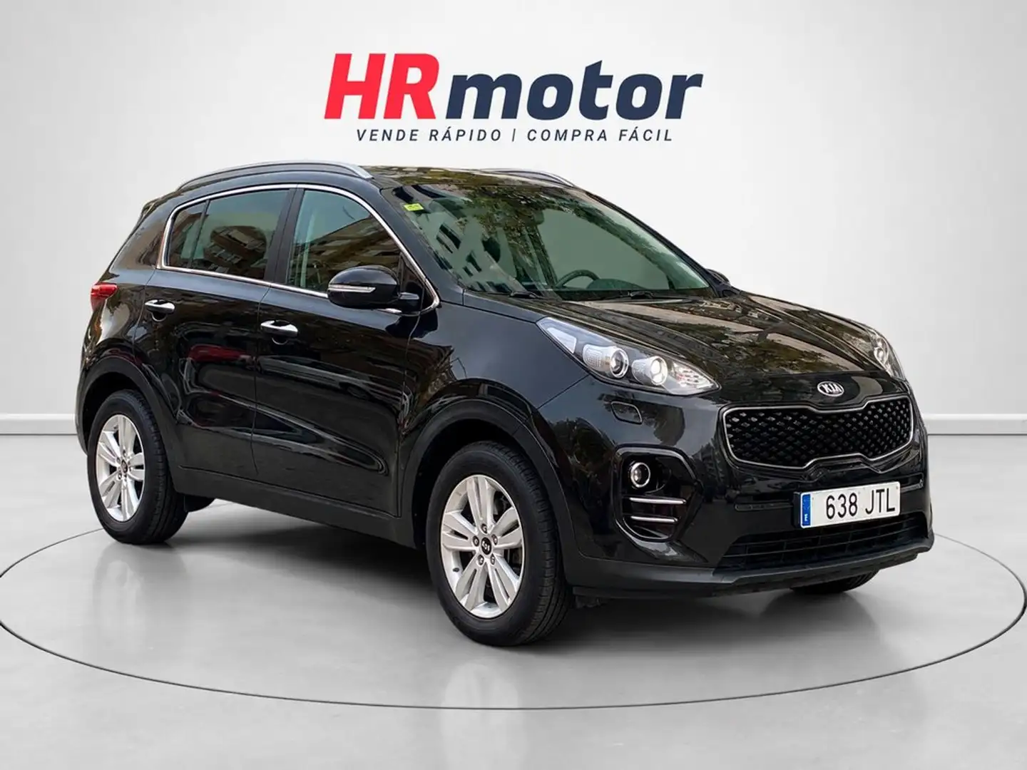 Kia Sportage 1.7CRDi Drive 4x2 Negro - 1