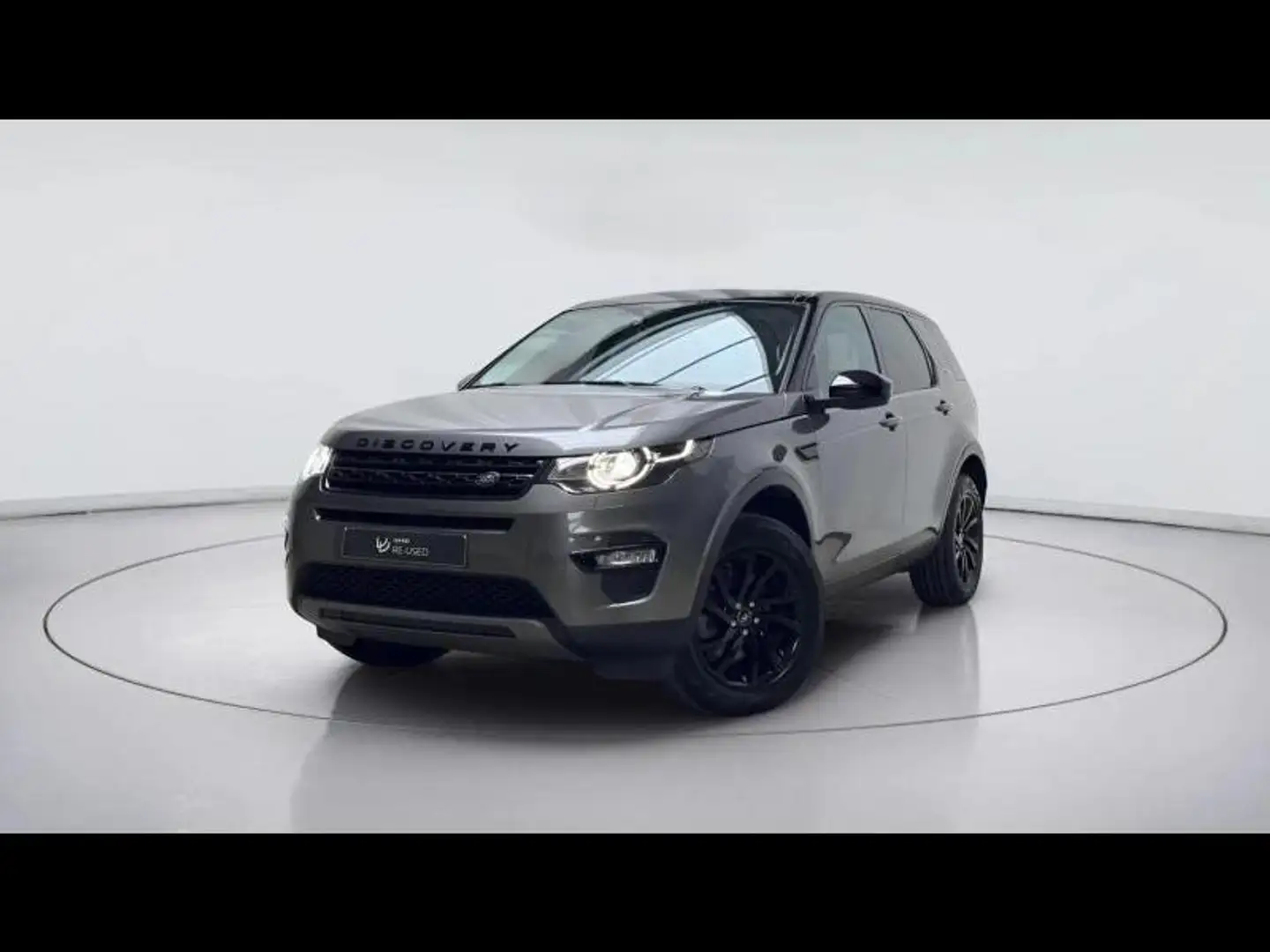 Land Rover Discovery Sport TD4 150 ch SE Aut. Grau - 1
