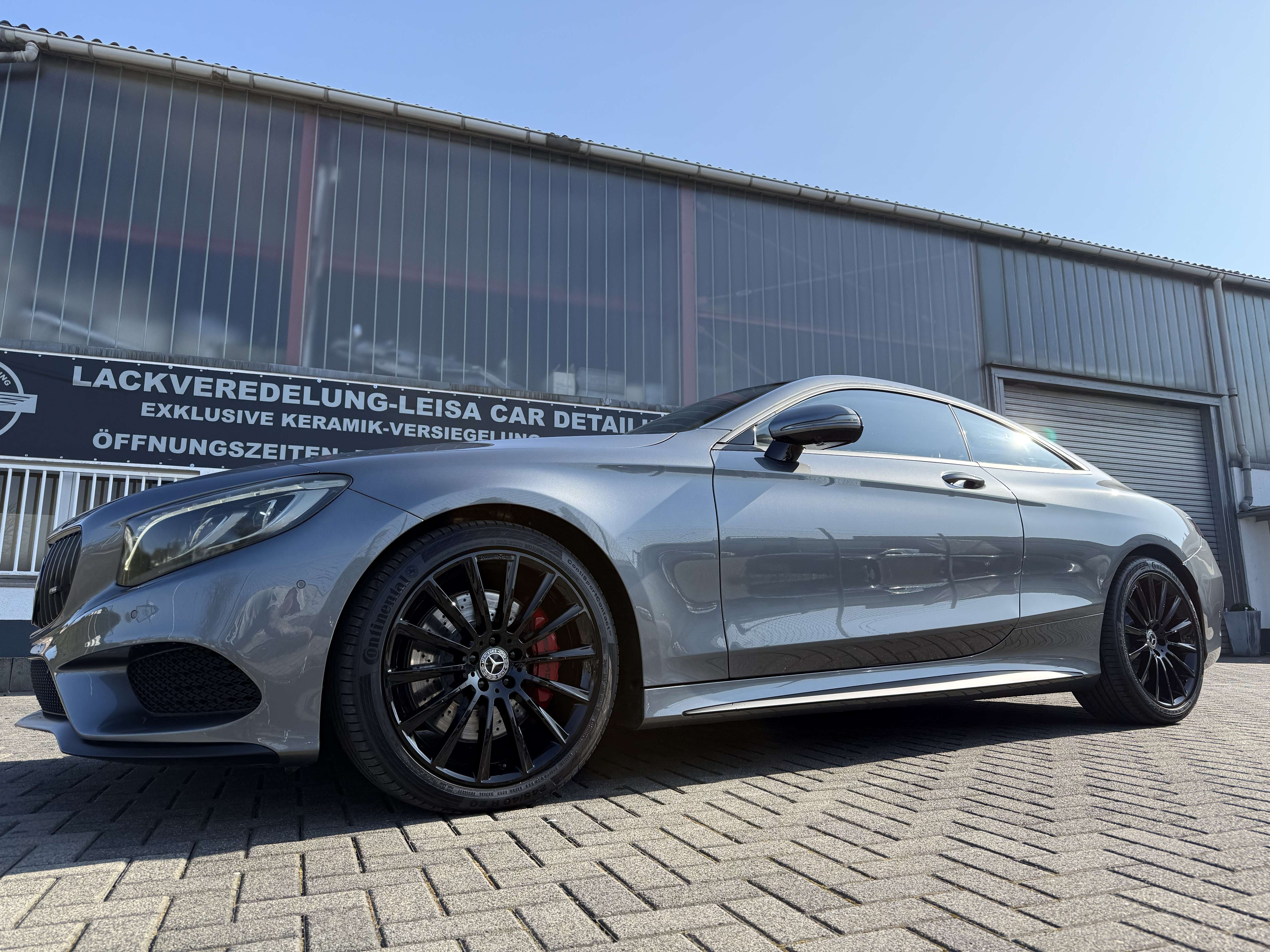 Second hand Mercedes Benz S-Class 500