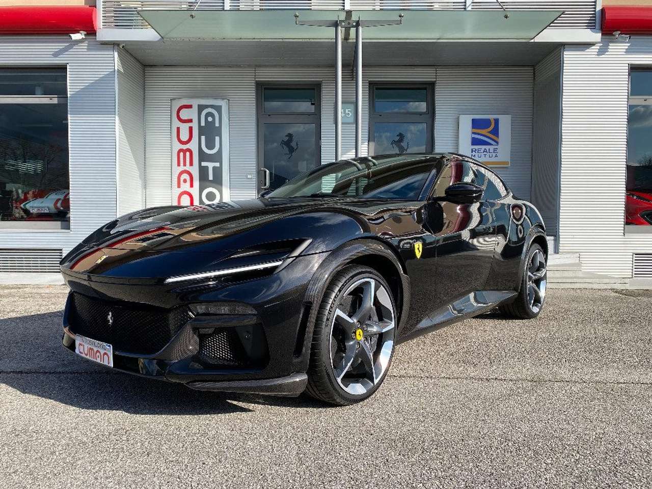 Ferrari Purosangue Purosangue