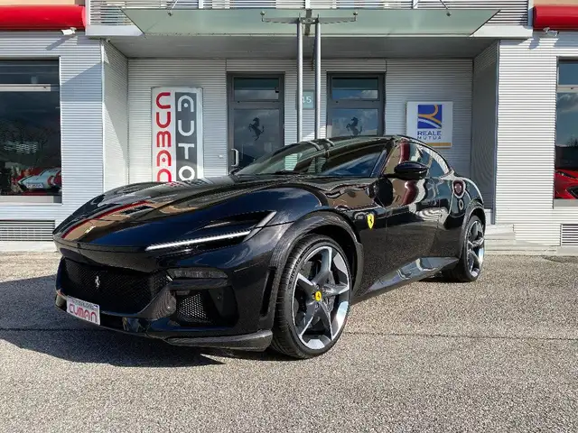 Ferrari Purosangue Purosangue