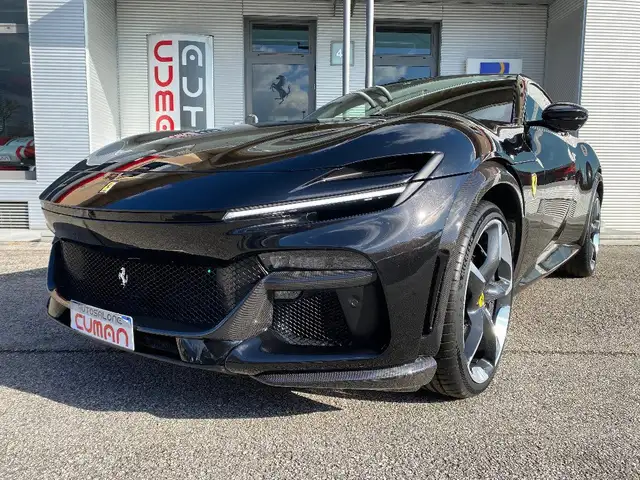 Ferrari Purosangue view 2