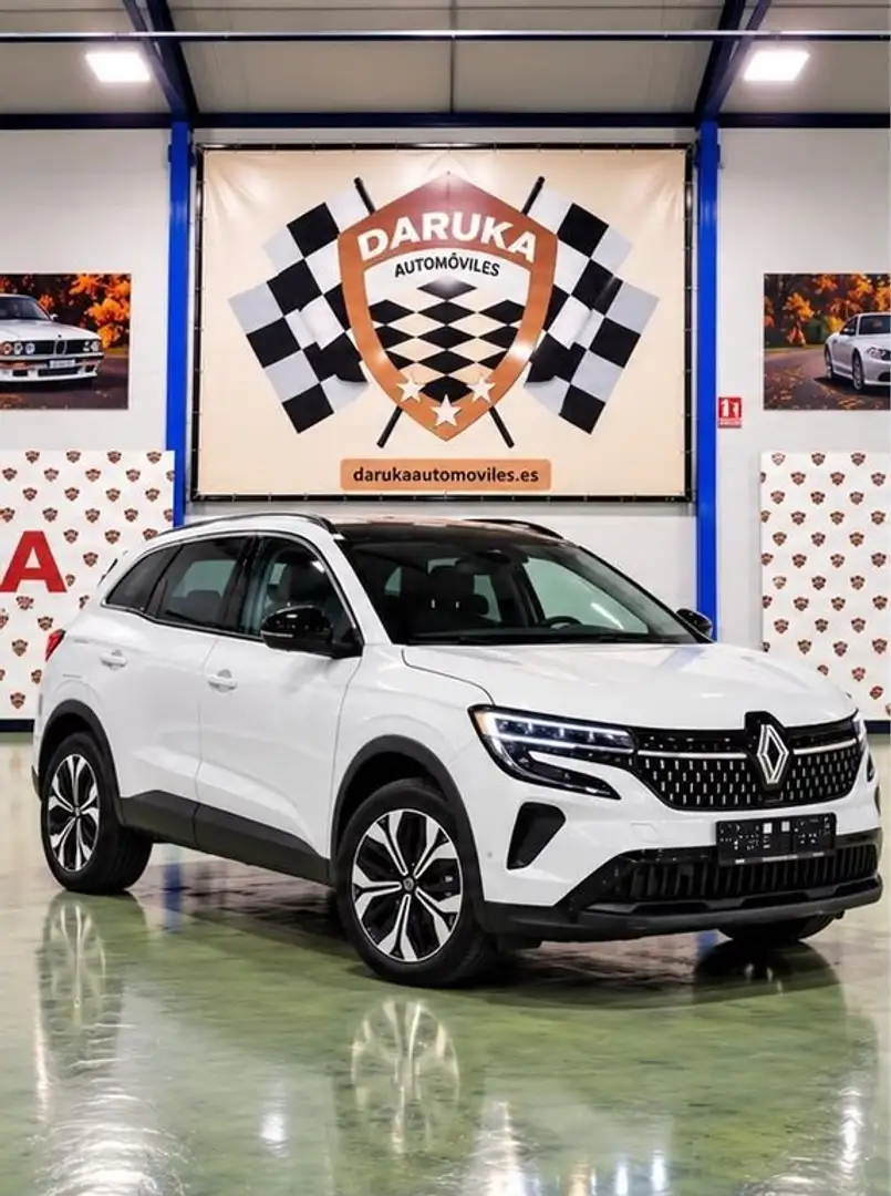 Renault Austral Evolution Mild Hybrid 116kW Auto Blanco - 1