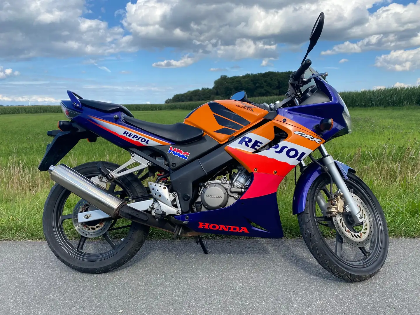 Honda CBR 125 Repsol JC34 TÜV 7/27 1. Hand Originalzustand - 2