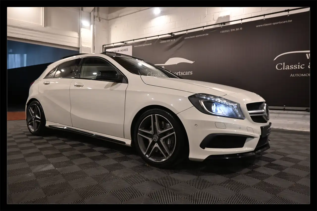 Mercedes-Benz A 45 AMG