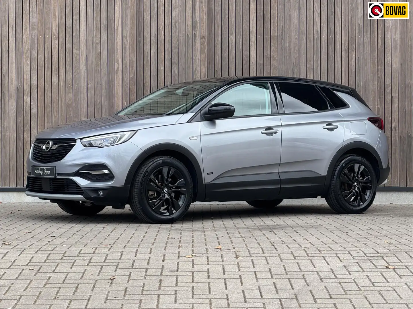 Opel Grandland X 1.6 Turbo Hybrid Design Line / NIEUWSTAAT / Grijs - 1