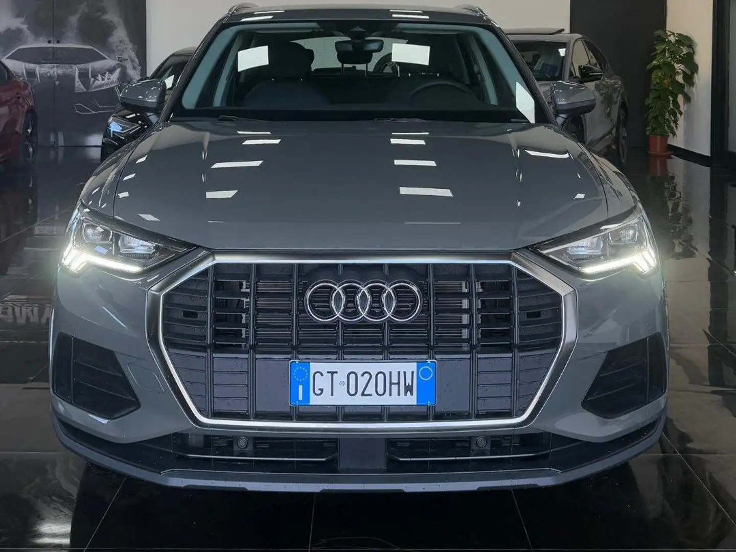 Audi Q3 Q3 45 1.4 tfsi e s-tronic Grigio - 1