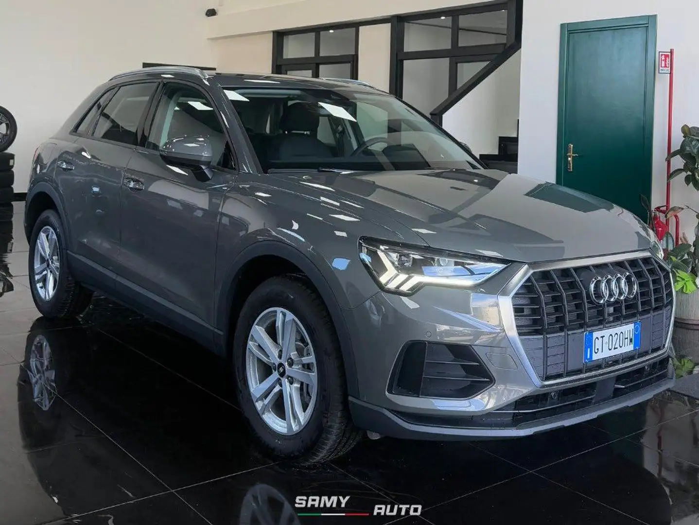 Audi Q3 Q3 45 1.4 tfsi e s-tronic Grigio - 2